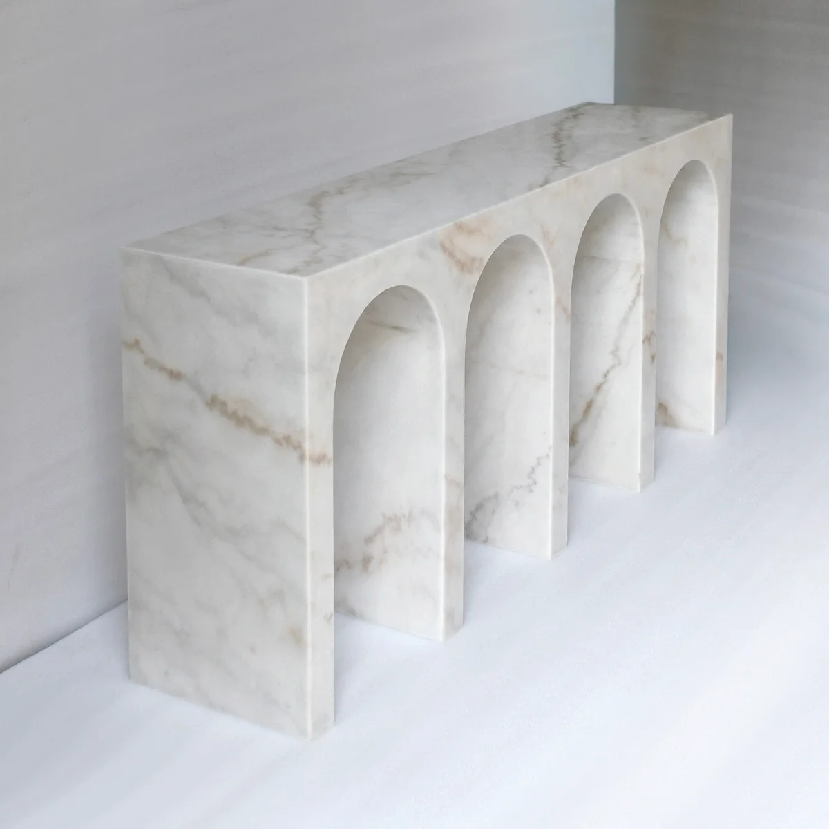 Statement stone furniture — Carrara Collective
